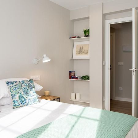 Apartamento De Diseno Centrico Con Terraza Espectacular Santiago de Compostela Exterior foto