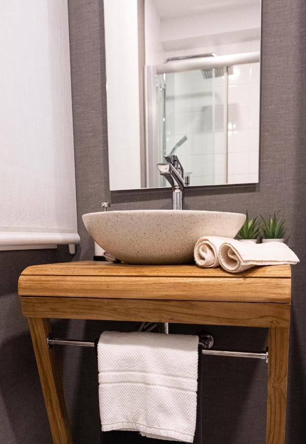 Apartamento De Diseno Centrico Con Terraza Espectacular Santiago de Compostela Exterior foto