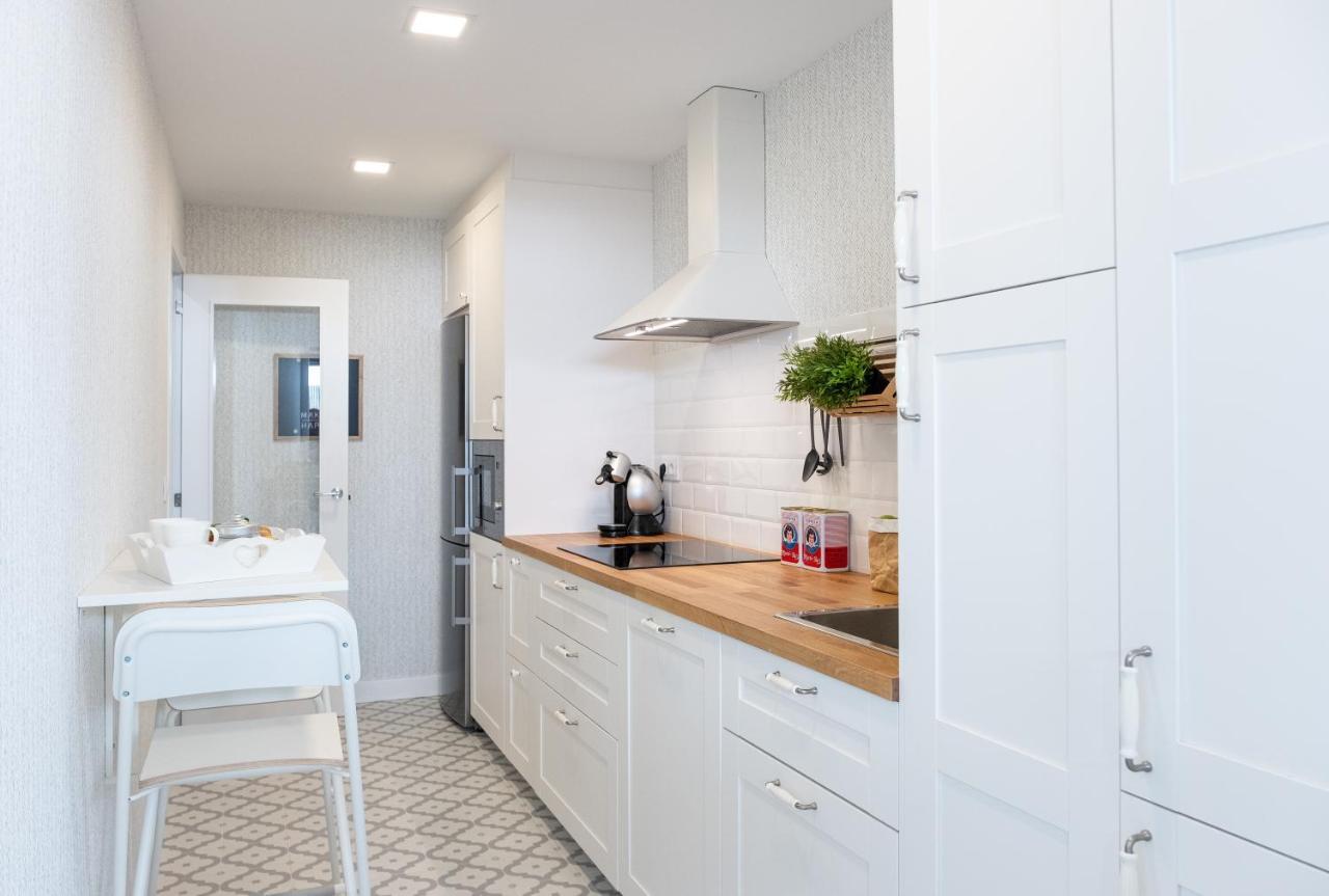 Apartamento De Diseno Centrico Con Terraza Espectacular Santiago de Compostela Exterior foto