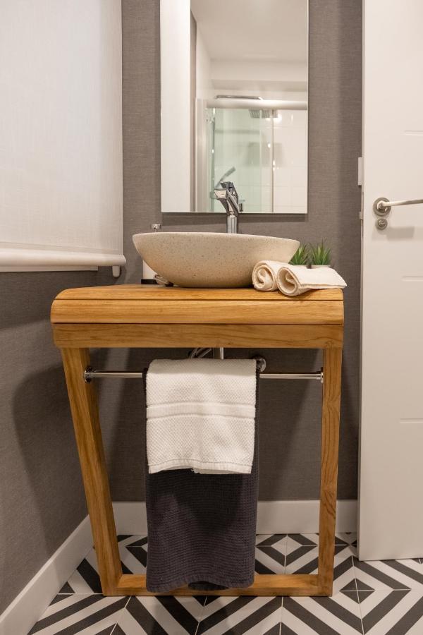 Apartamento De Diseno Centrico Con Terraza Espectacular Santiago de Compostela Exterior foto