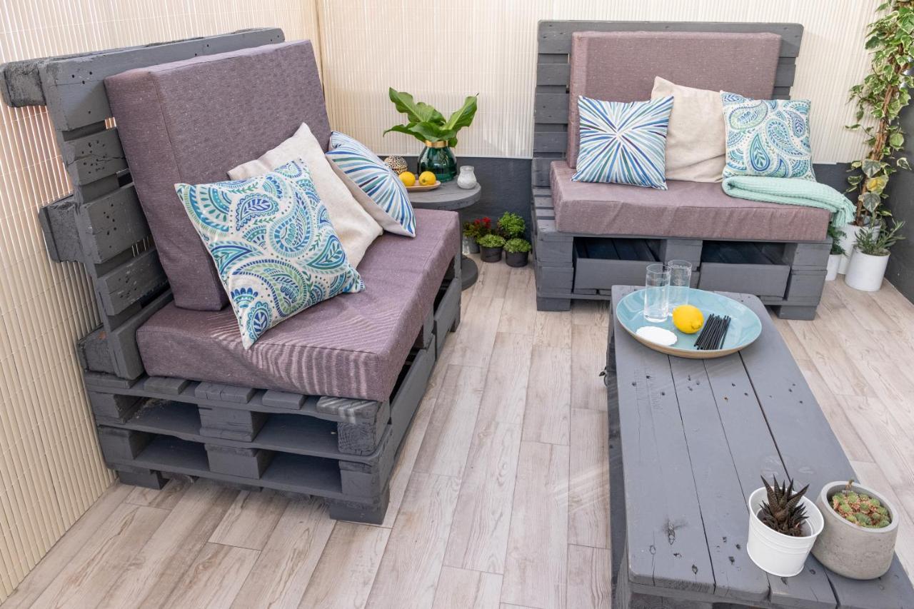 Apartamento De Diseno Centrico Con Terraza Espectacular Santiago de Compostela Exterior foto